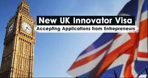 Uk Innovator Founder visa