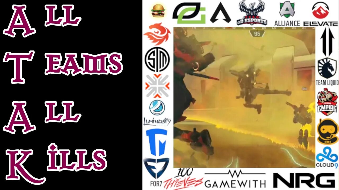 ALGS PLAYOFFS FINALS | Game 5 of 7 | ALL POVs, ALL KILLS | May 1, 2022