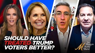 Suddenly Katie Couric and Corporate Media Outlets Say They Should Have Treated Trump Voters Better