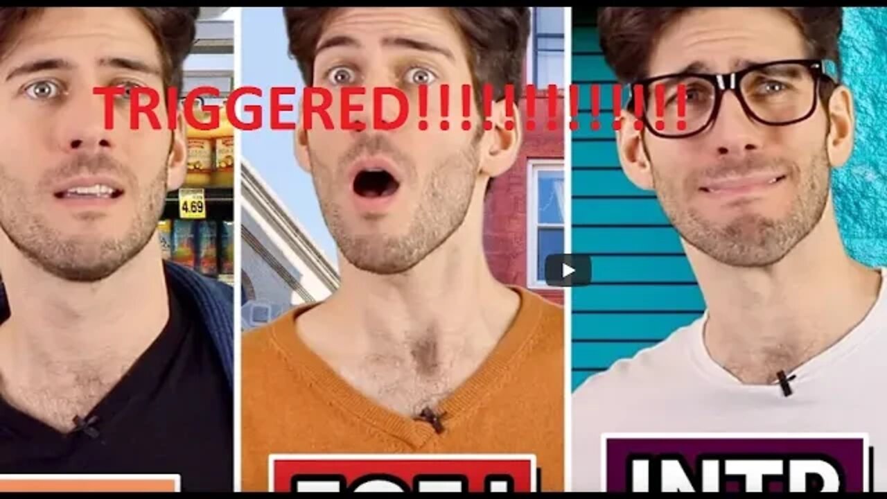 REAL INFP reacts to Personalities Getting Triggered