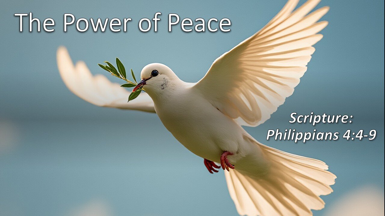 The Power of Peace