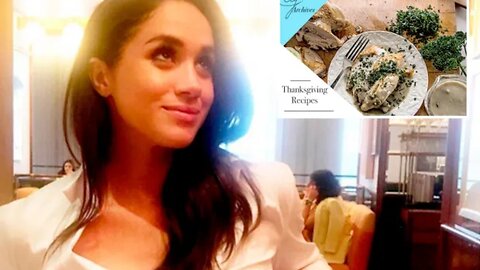 Meghan Markle's Clean Thanksgiving Recipes