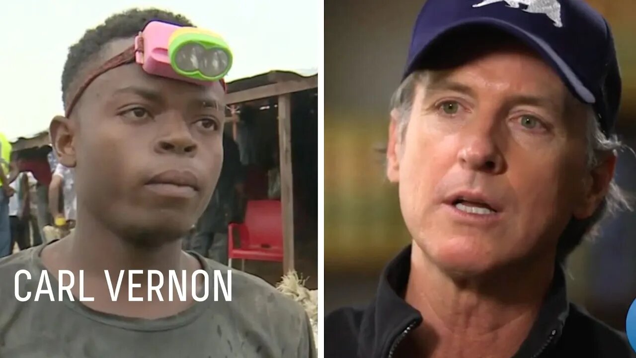 We’re going as fast as we can, Mr Newsom