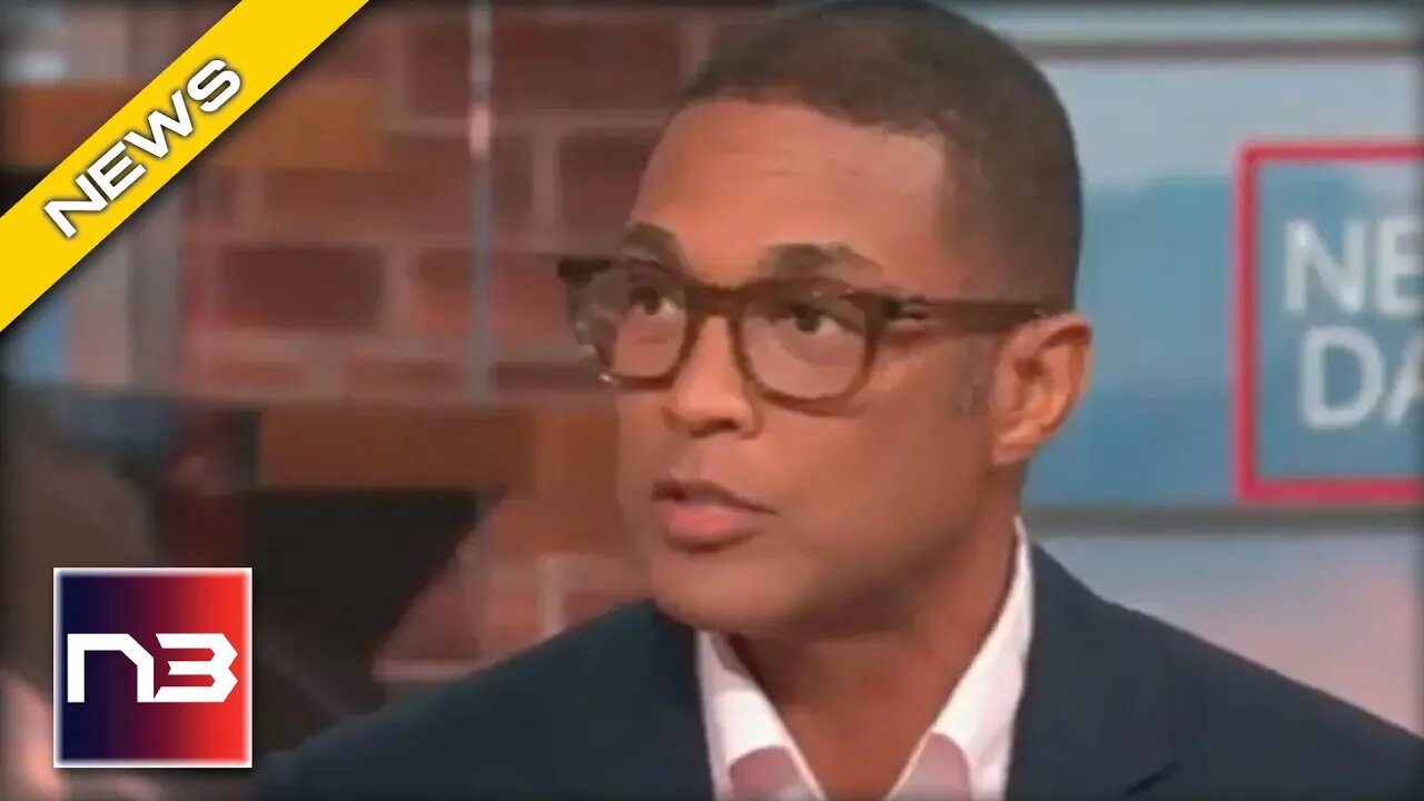 DANGEROUS: Don Lemon PAINTS Scarlet Threat On All Republicans