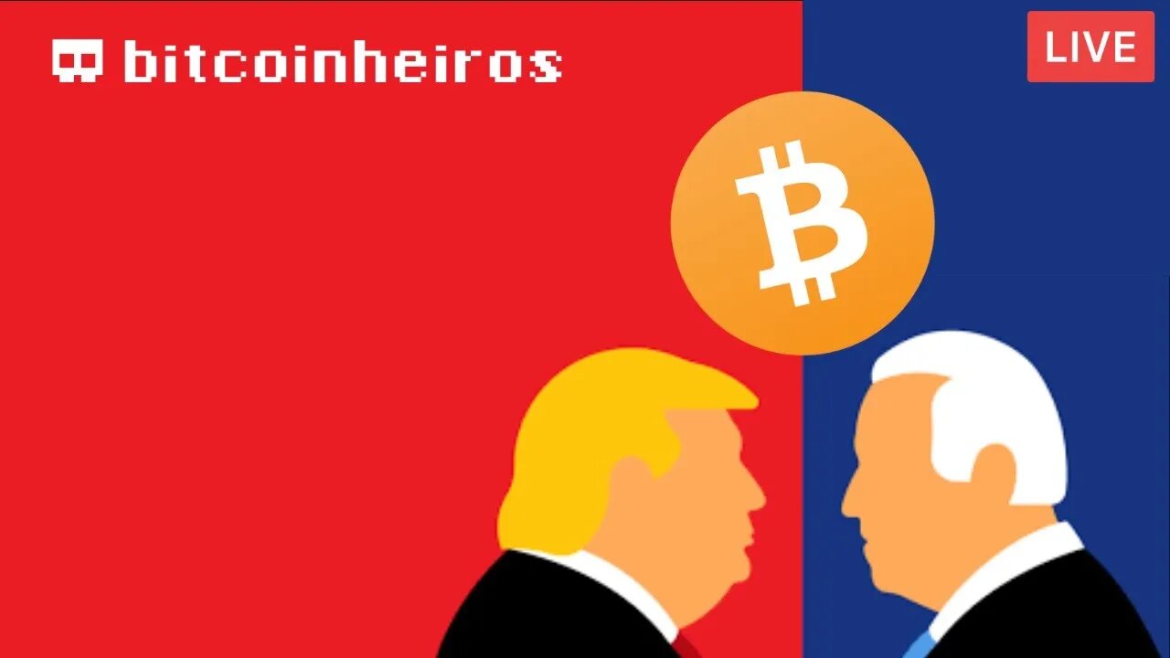 Trrrump, Brrriden e o Bitcoin