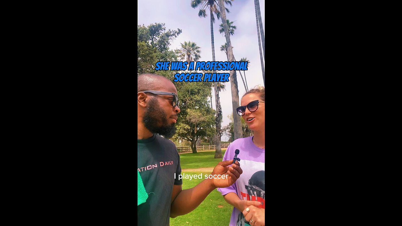 She Was A Professional Soccer Player #dayodman #sports #player #motivation #eeyayyahh