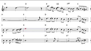 Besame Mucho Luis Miguel Tenor Sax
