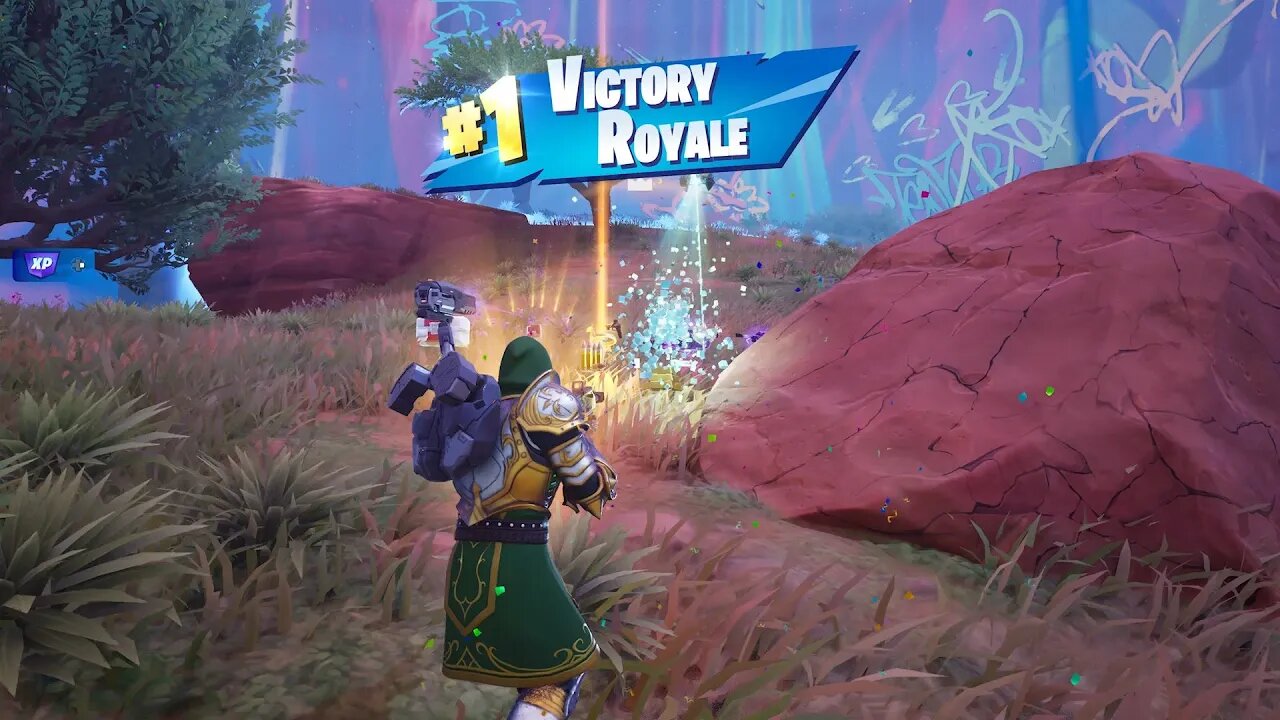 🔹🔷 PANDORAS ARMOR DOOM EVENT Solo Victory Royale 44 (1549 Total) of Chapter 5 Season 4 🔷🔹