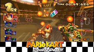 Mario Kart Double Dash! Flower Cup 100cc