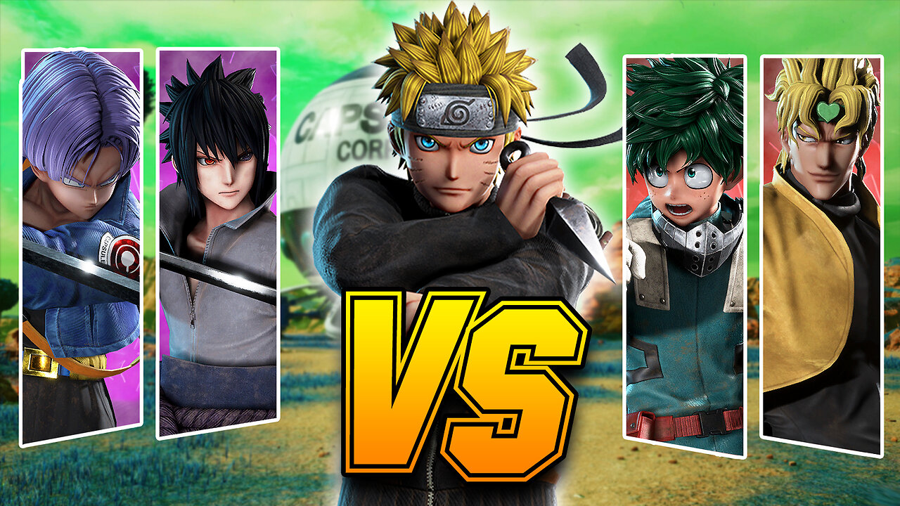 🔴 LIVE JUMP FORCE MUGEN BATTLES 💥 With ChatGPT 🤖 How Far Will YOUR TEAM GO? ANIME GAMES & EVO JAPAN