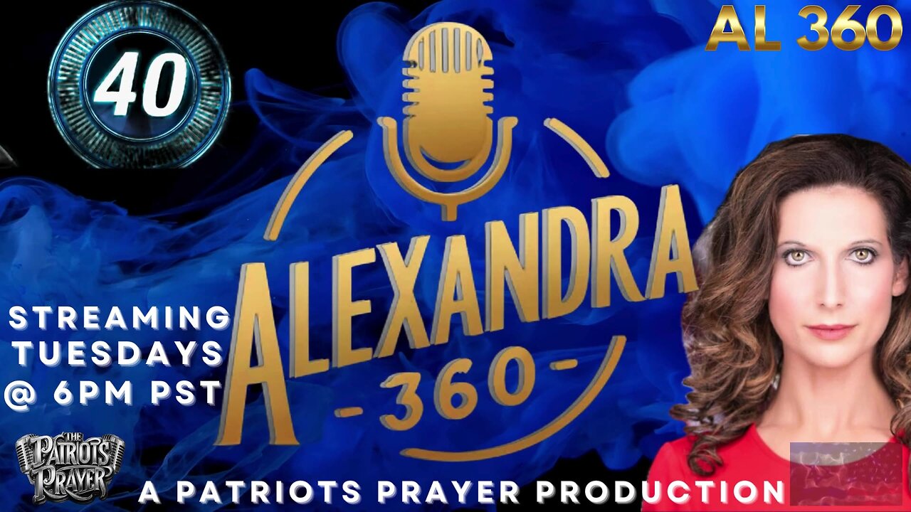 Alexanra 360 W/ Special Guest FBI Whistleblower Nate Cain