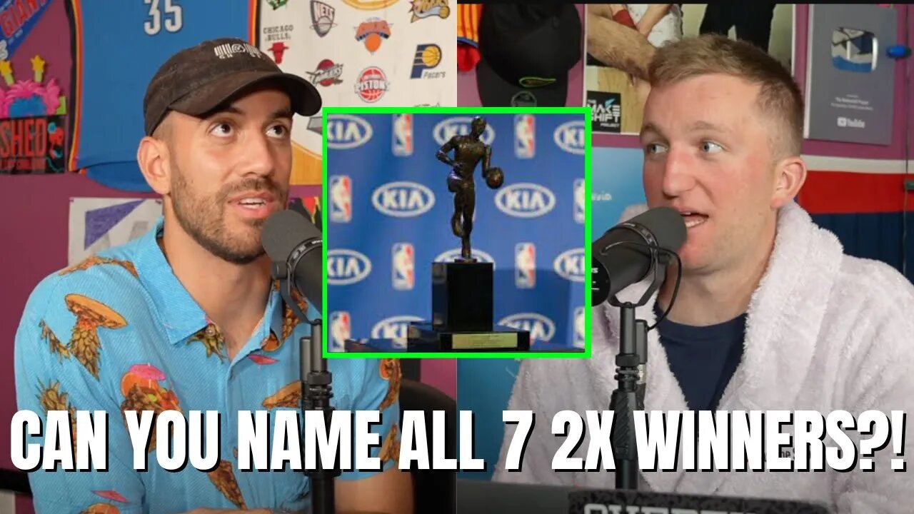 WHAT NBA PLAYERS HAVE WON MVP TWICE?! 🏀🧐