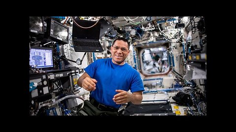 Astronaut Frank Rubio Calls NASA Leadership From Space (Official NASA Broadcast)