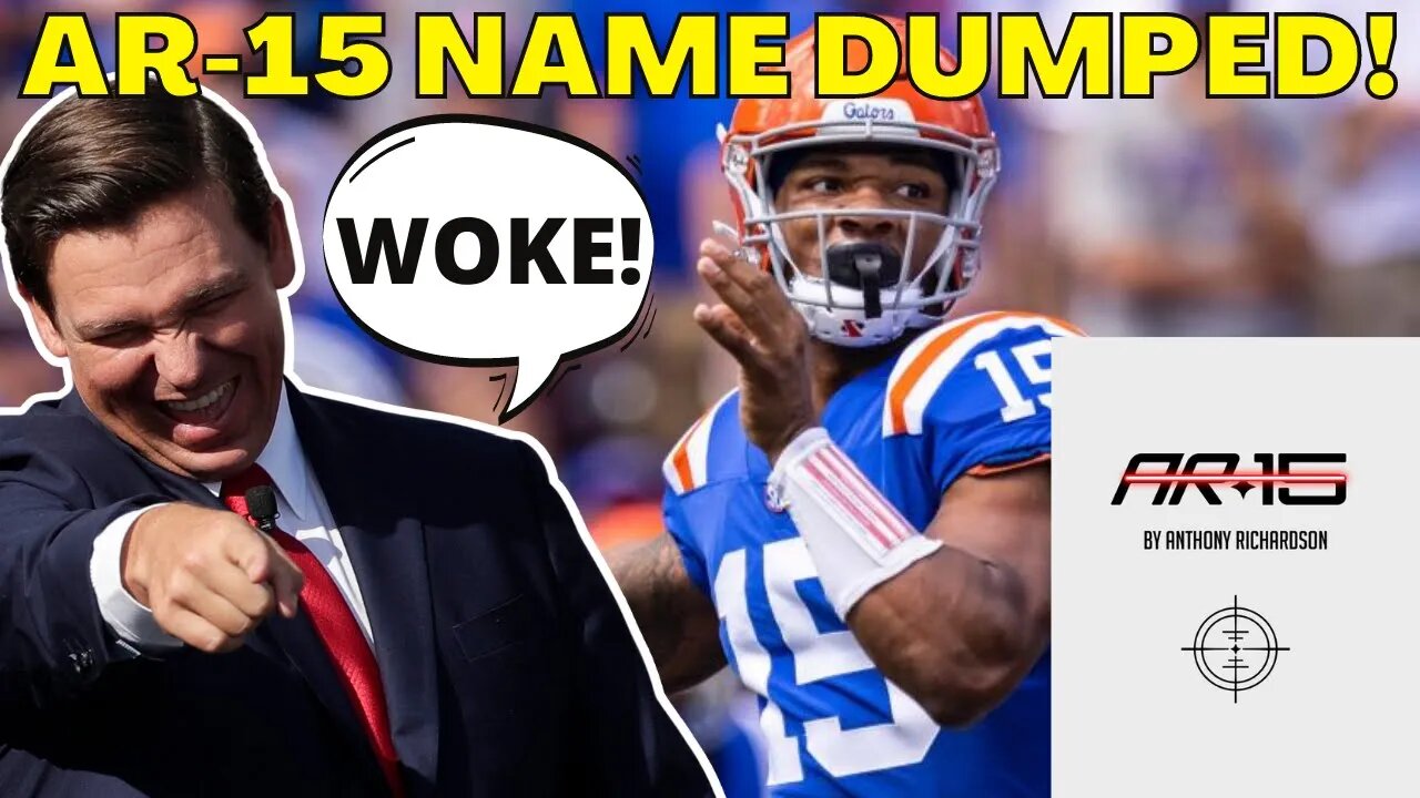 Gators QB Anthony Richardson ALIENATES Ron DeSantis & Republicans In Florida With DUMB WOKE DECISION