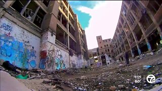 City of Detroit begins demolition of the now-infamous Packard Plant