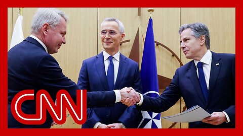 Finland joined NATO in move that could provoke Russia. See the moment