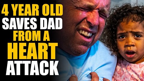 4 YEAR OLD Saves DAD from HEART ATTACK! A MUST SHARE VIDEO... | SAMEER BHAVNANI