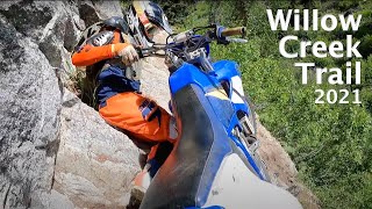 Willow Creek Trail, Idaho 2021