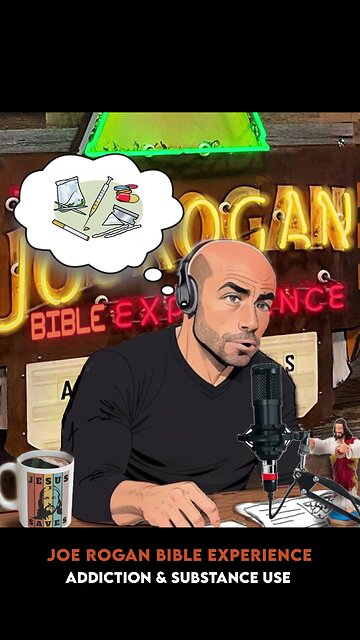 Battling Addiction & Substance Use? THE JOE ROGAN BIBLE EXPERIENCE #god #health #lost #spirit #verse
