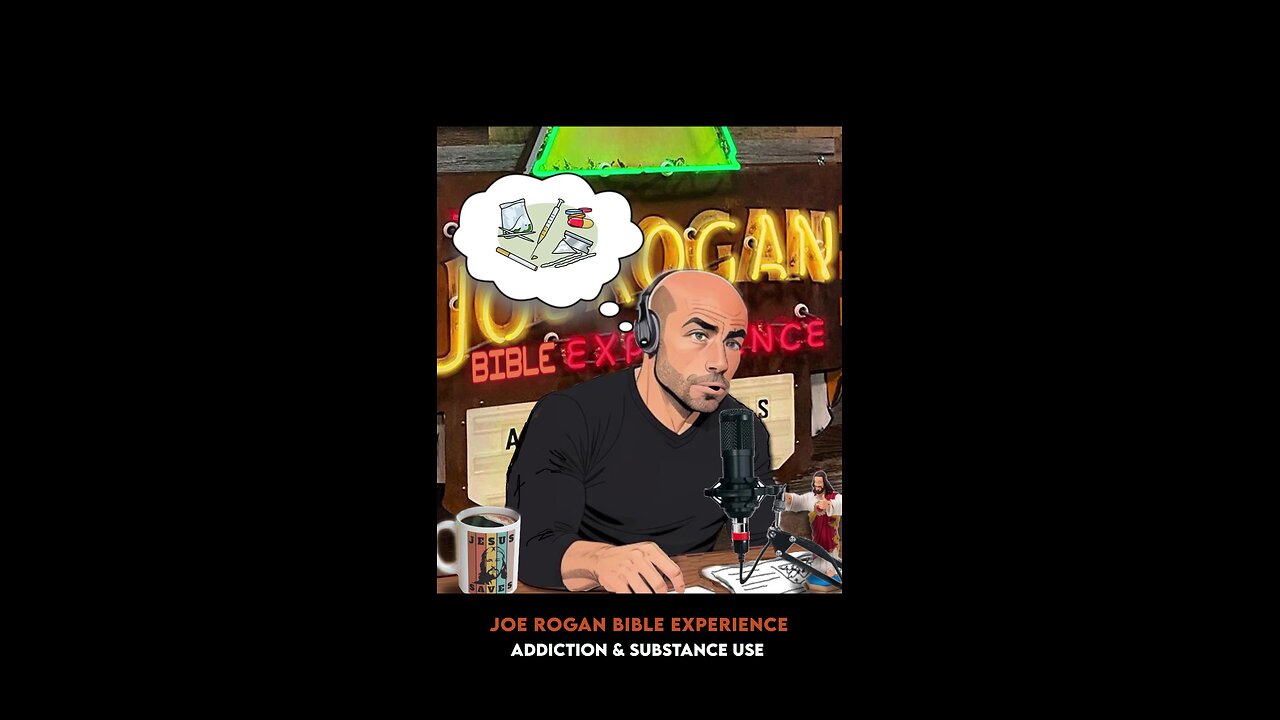 Battling Addiction & Substance Use? THE JOE ROGAN BIBLE EXPERIENCE #god #health #lost #spirit #verse