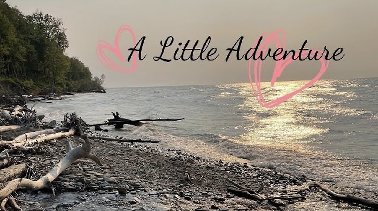 Hiking A Secret Forest Trail to Lake Erie With Love, Adventure, and Music!