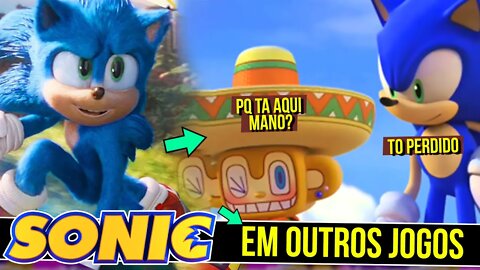 Referencias do Sonic em outros Jogos #shorts