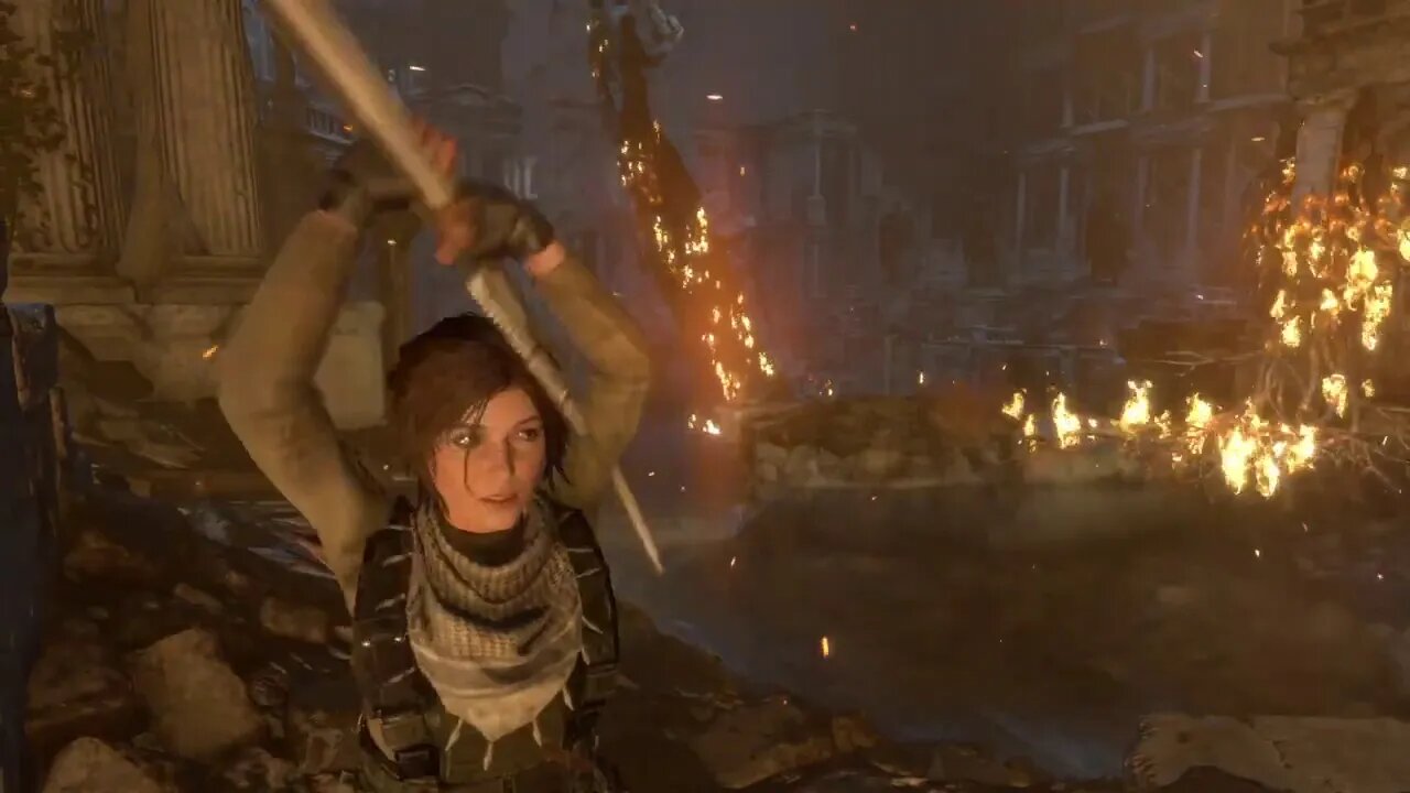Rise of the Tomb Raider Part 32-I Upset The Locals