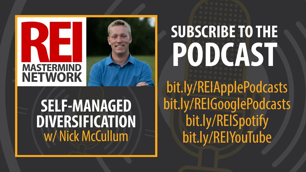 Self-Managed Diversification with Nick McCullum (audio podcast)