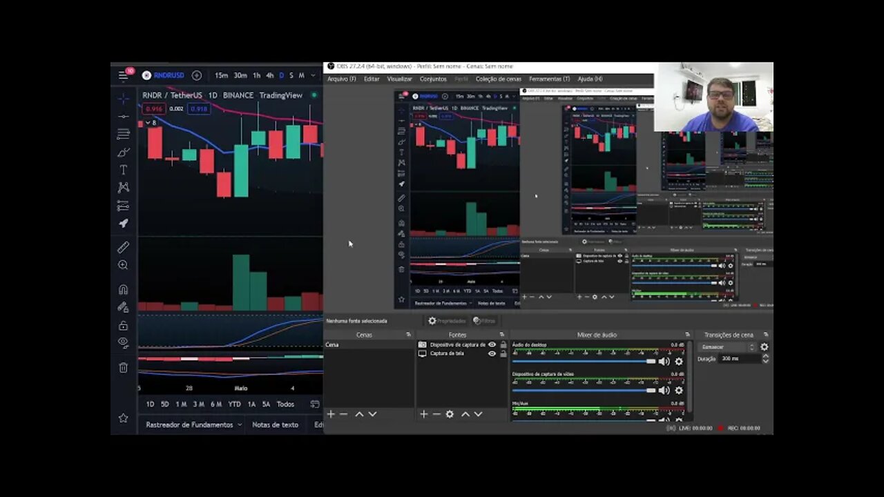 Cripto Hoje 19/05/22 - RNDR e YGG e GALA