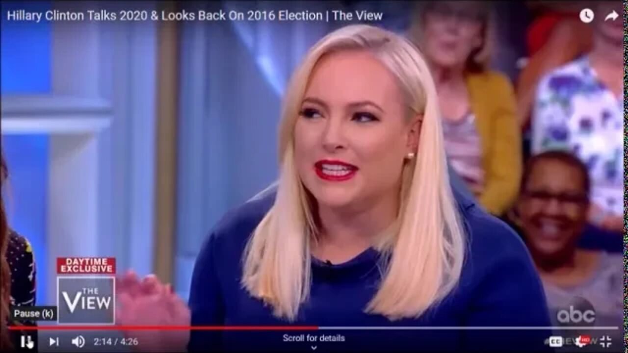 Hillary Clinton Comedy On The View