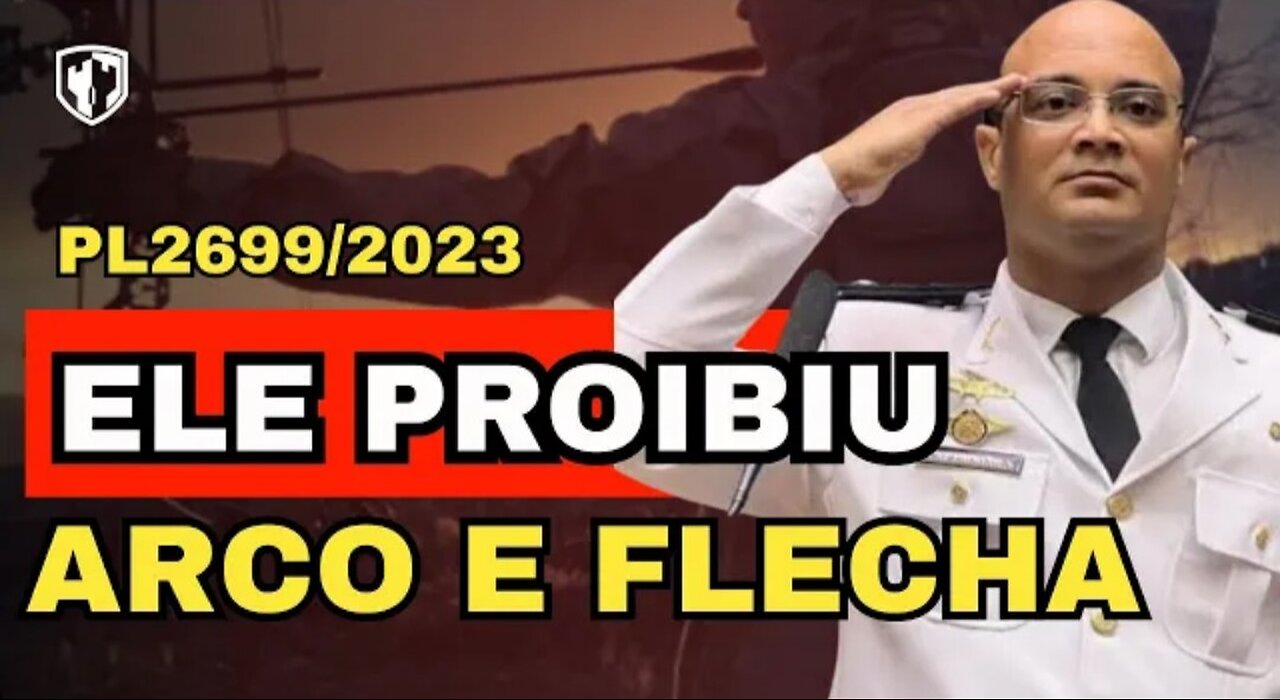 PROIBIDO | O FIM DAS FLECHAS NO BRASIL | SOMOS CRIMINOSOS? XEQUE MATE