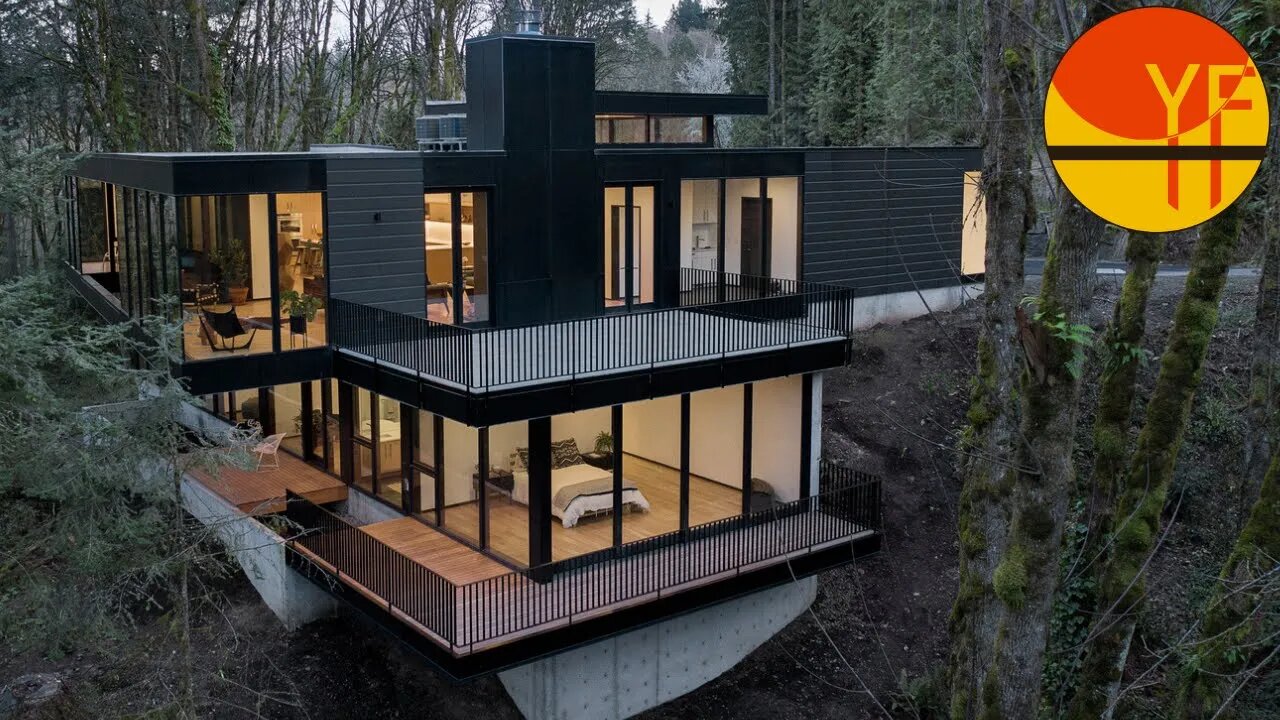 Tour In Royal Residence By William & Kaven Architecture In PORTLAND, UNITED STATES