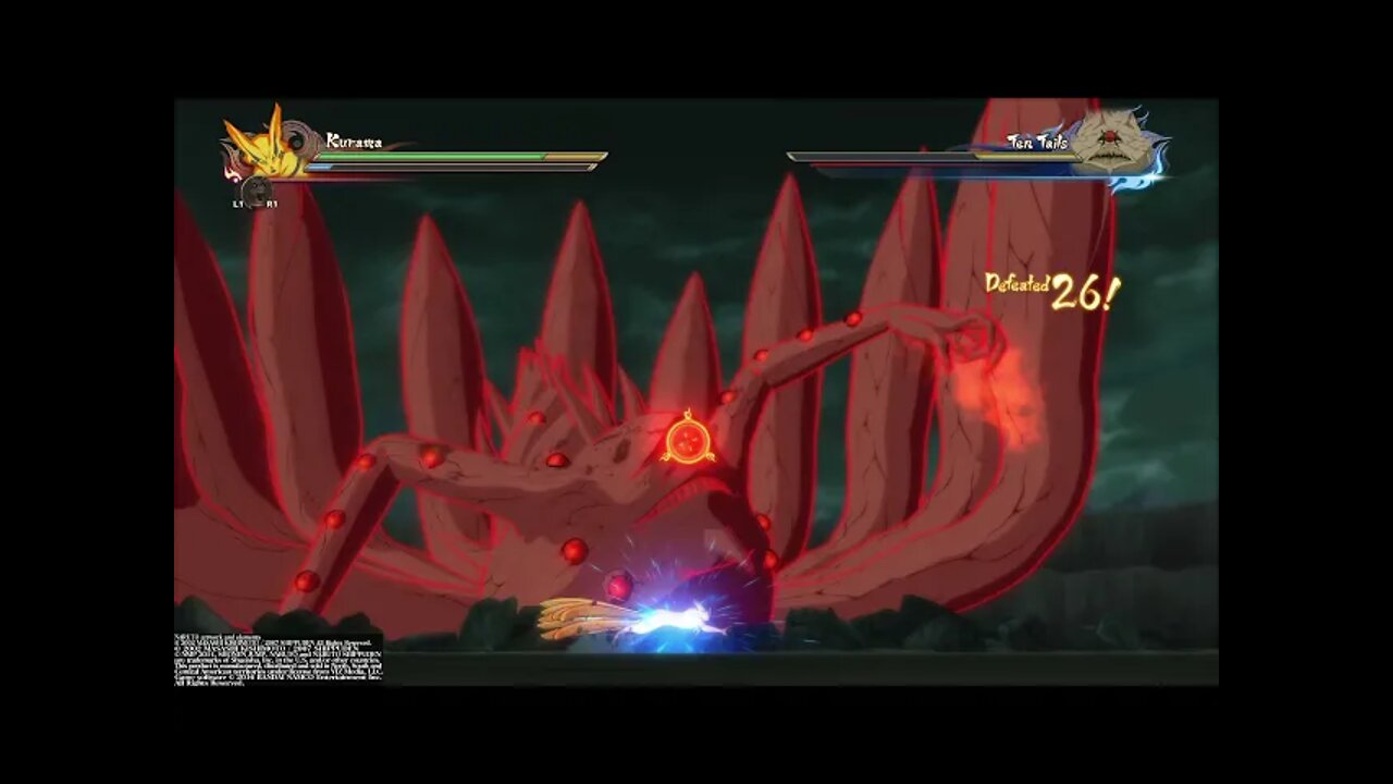 NARUTO SHIPPUDEN: Ultimate Ninja STORM 4 Part 8-The Ten Tails