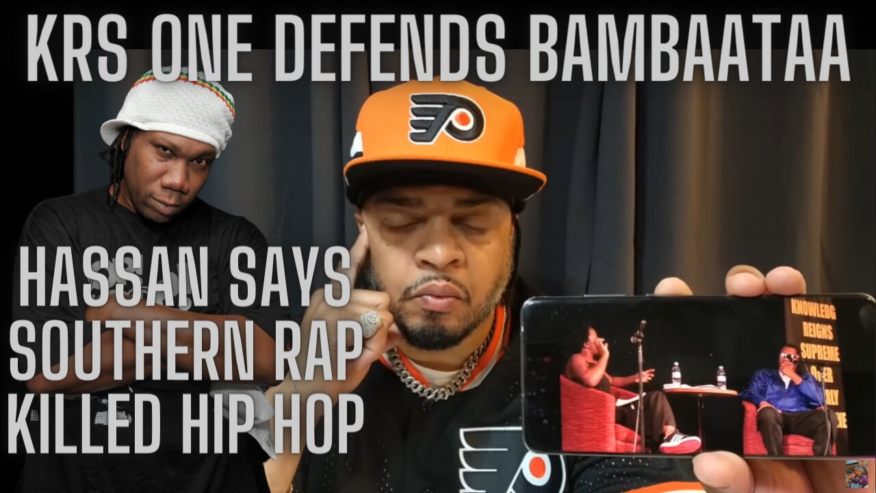 KRS 1 defends Afrika Bambaataa's Pedo behavior