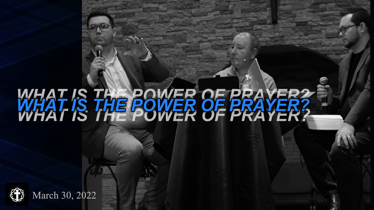 What is the power of prayer? | midweek