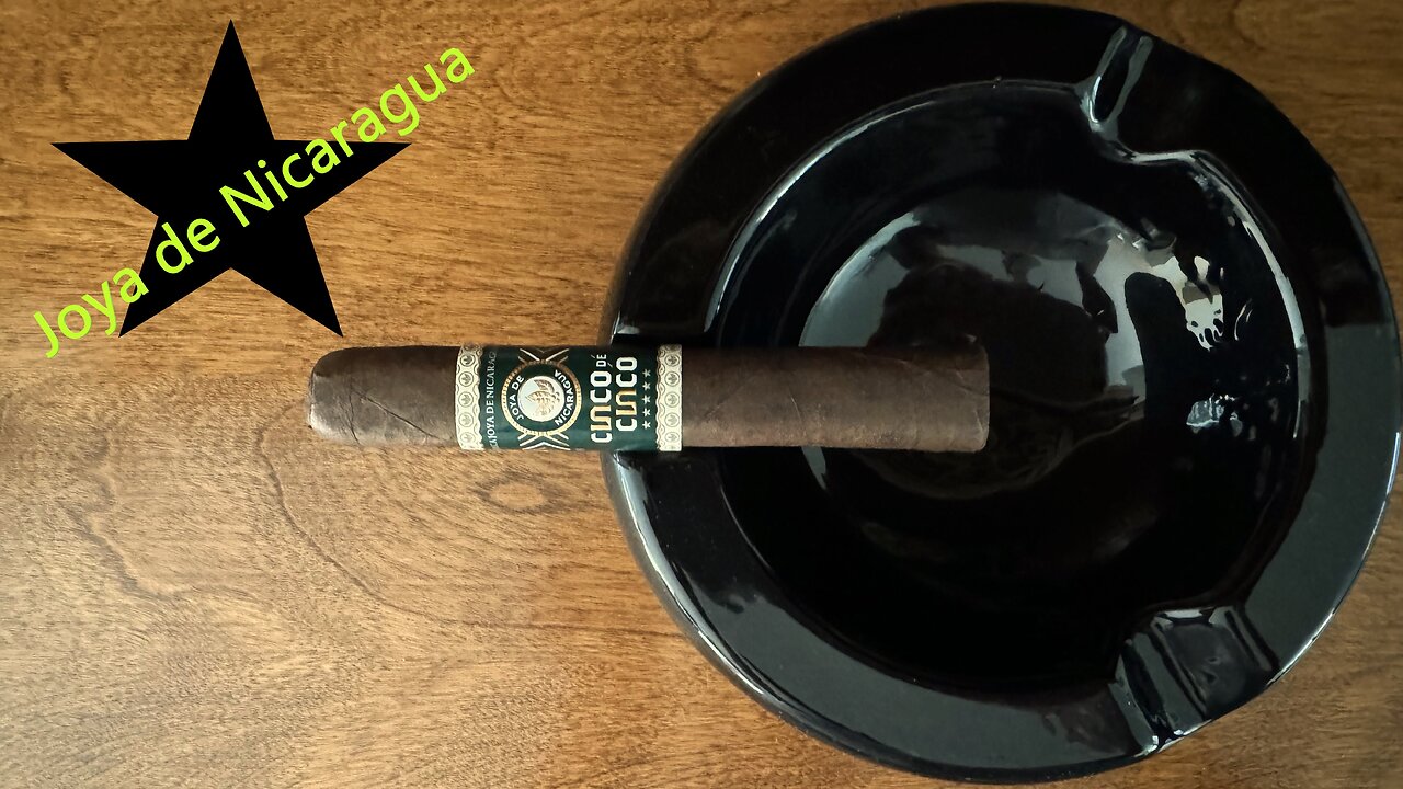 Joya De Nicaragua Cinco de Cinco cigar review