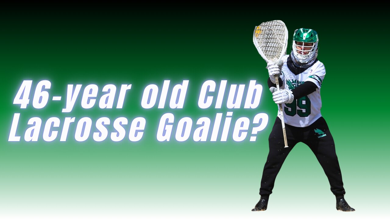 THE CREASE DIVE 3/6 -- INTERVIEW WITH THE 46-YEAR OLD CLUB LACROSSE GOALIE AND PLL FREE AGENCY