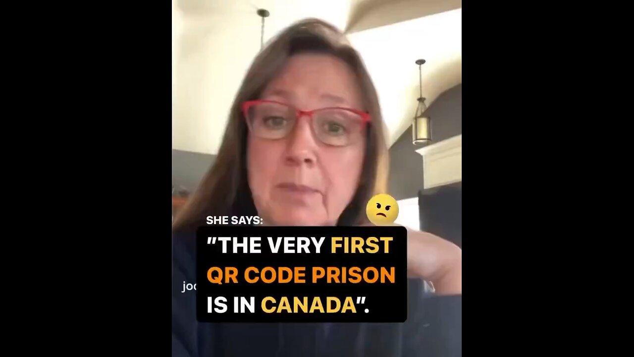 QR prisons rolling out in canada....🇨🇦