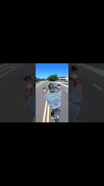 Fired up the chopper after over a year.