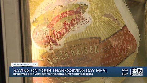 Tips to shop smart for your Thanksgiving meal