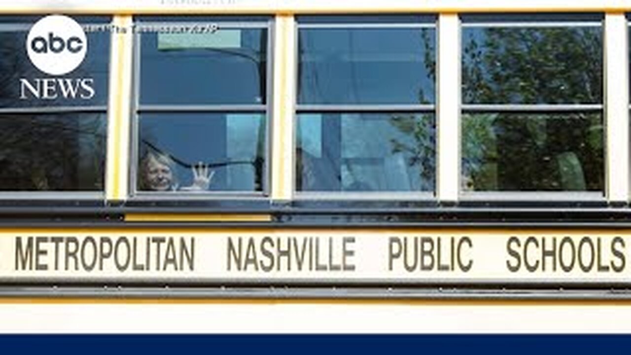 Image of crying child captures impact of Nashville school shooting