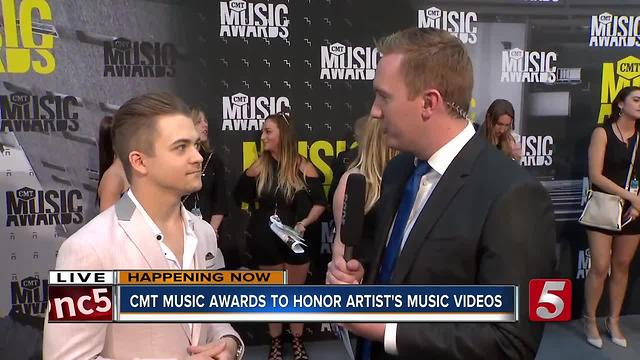 Hunter Hayes Speaks Before CMT Music Awards