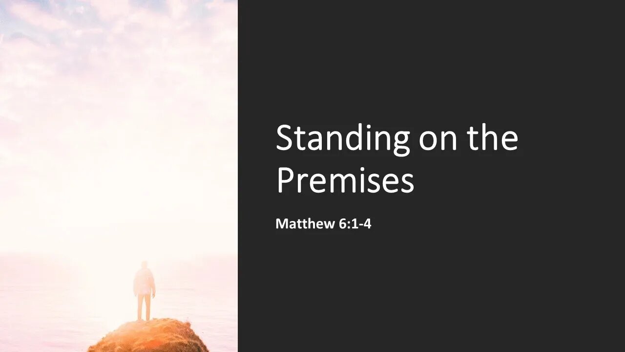 Standing on the Premises