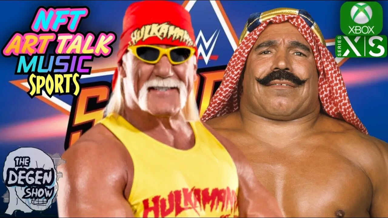 Iron Sheik Vs Hulk Hogan WWE New York Summerslam 2k23