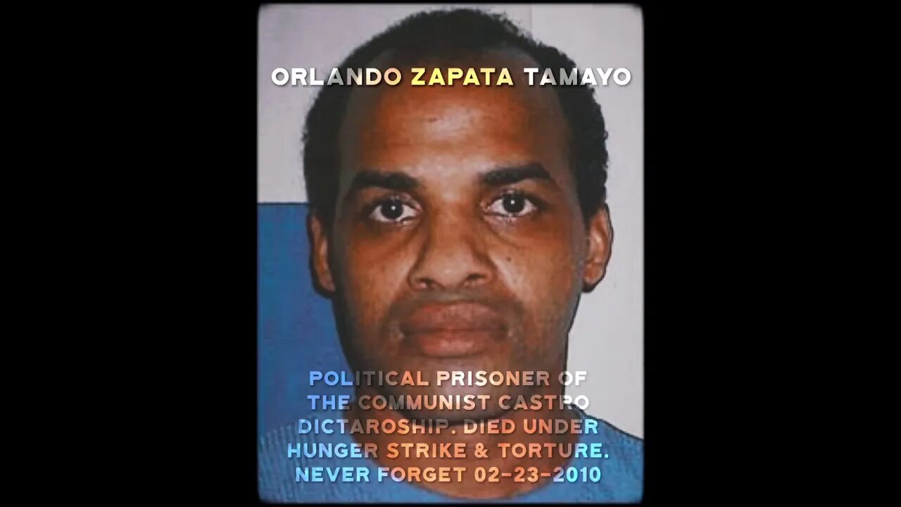 Remembering Orlando Zapata Tamayo #Cuba 🇨🇺