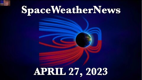 Solar Flares Return, Rare Hail, Voyager Craft | S0 News Apr.27.2023