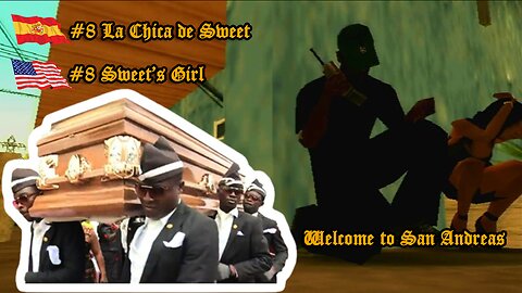 GTA San Andreas | #8 Sweet's Girl | PlayStation 2