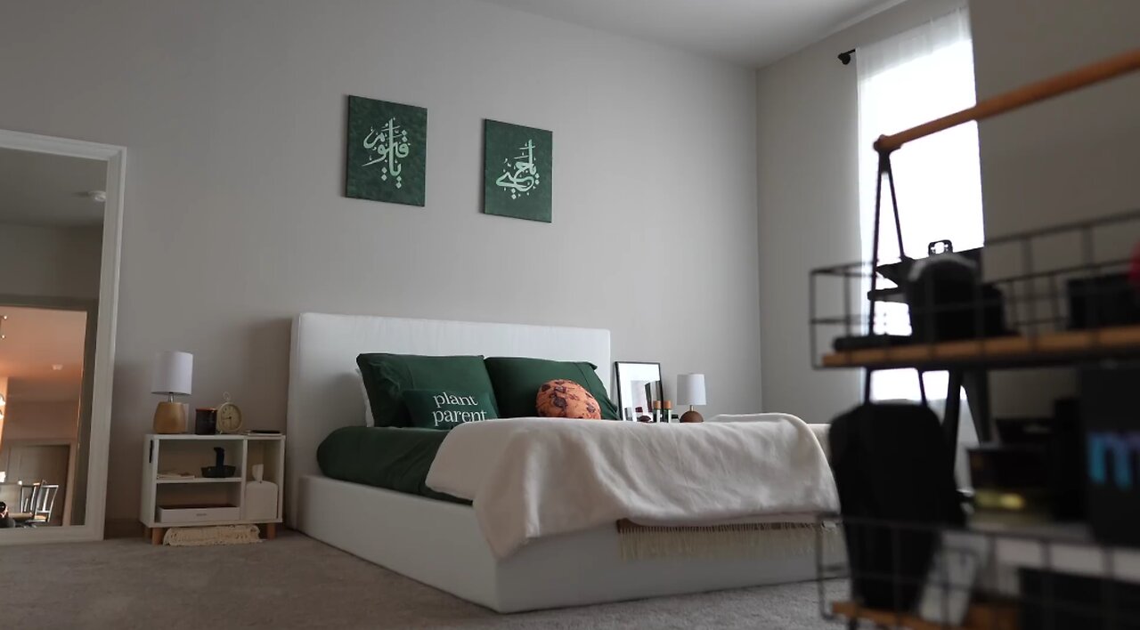 My Apartment Tour in Dallas