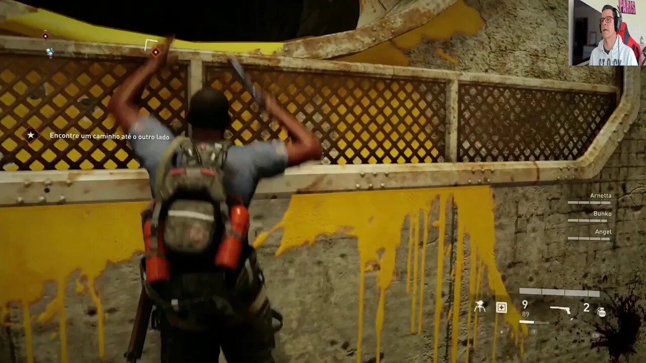 WORLD WAR Z #2 ABERTURA DE PORTAS PARA O COMBOIO PASSAR