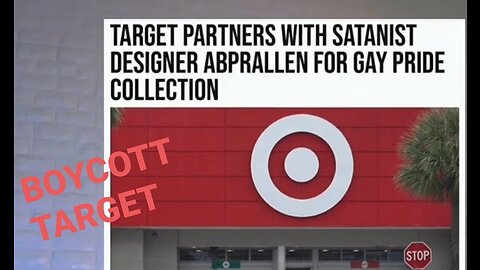 WE ALL NEED TO BOYCOTT TARGET